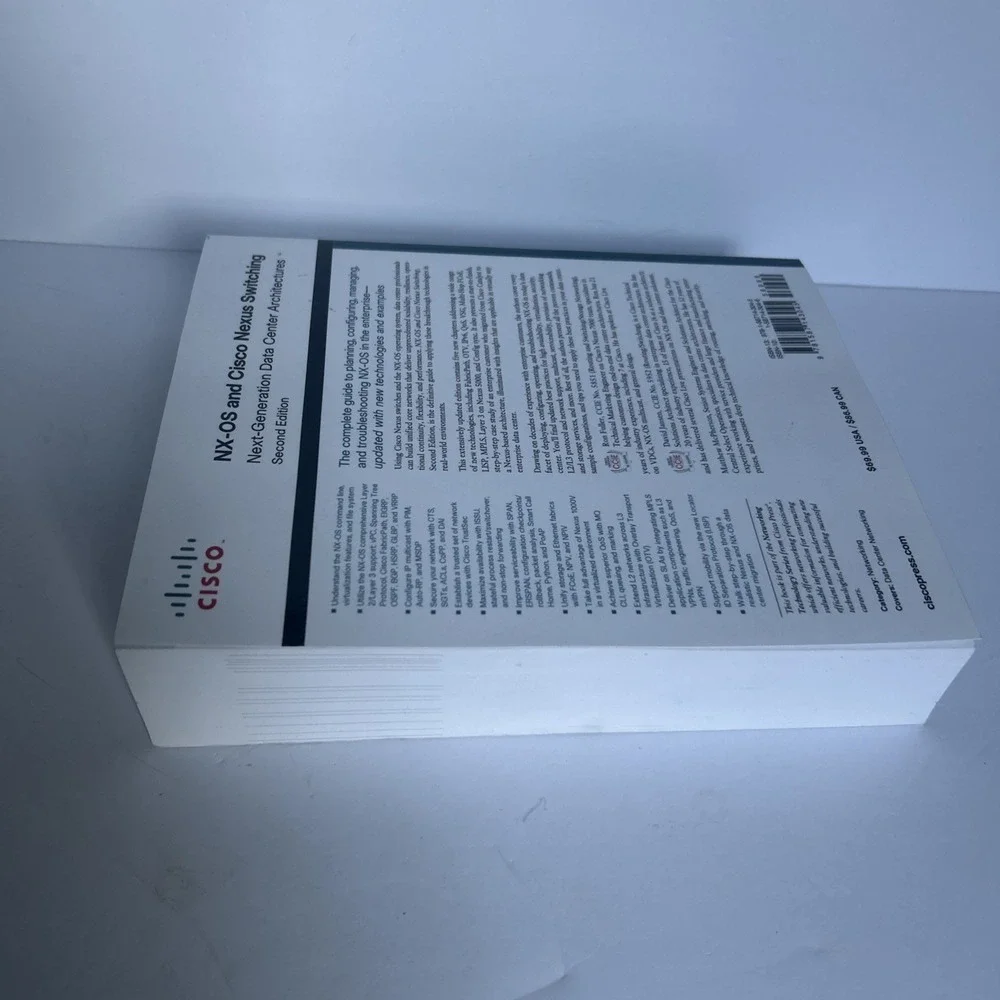 NX-OS & Cisco Nexus Switching  Next Generation& Data Architecture 2nd Edition
